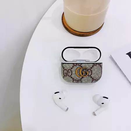 ルイヴィトン 定番ロゴ ブランド AirPods proケース