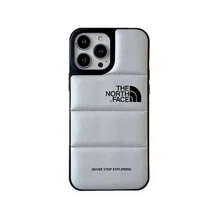 ブランド The North Face アイフォーン 16pro スマホケース ソフトゴーム 耐衝撃 ノース・フェイス iphone16ケース 可愛い 薄型