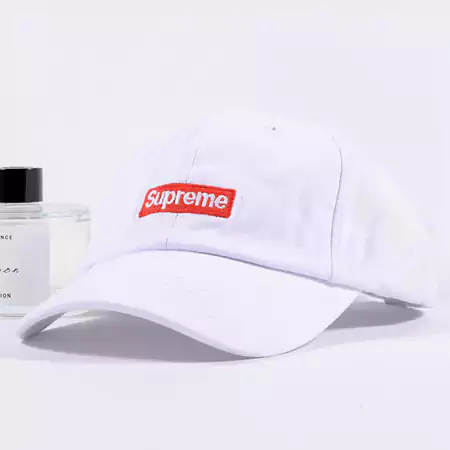 supreme baseball cap