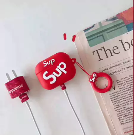 Supreme Airpods pro case