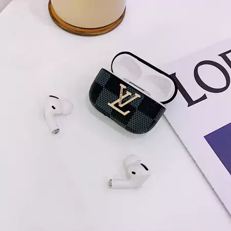 ルイヴィトン 定番ロゴ ブランド AirPods proケース