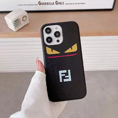 ブランド フェンディ アイフォーン16pro fendi 衝撃に強い携帯ケース アイホン16 pro max フェンディ スマホケース ロゴ付き Fendi iphone16plus/16 保護ケース