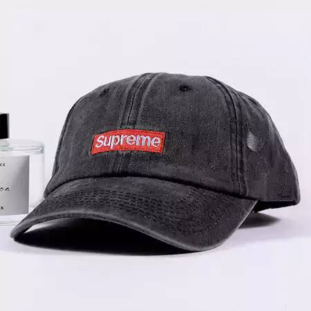 supreme baseball cap