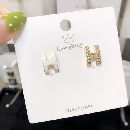 alloy earring