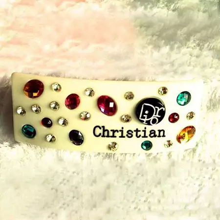 バレッタ ブランド DIOR christian