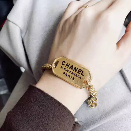 ブランド柄 chanel ブレスレット