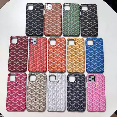 Goyard ゴヤールiphone12/11/X/8/7ケース ギャラクシーs10/s9/s8/s7ケース ハイブランドゴヤールiphoneギャラクシースマホケースSC21032347