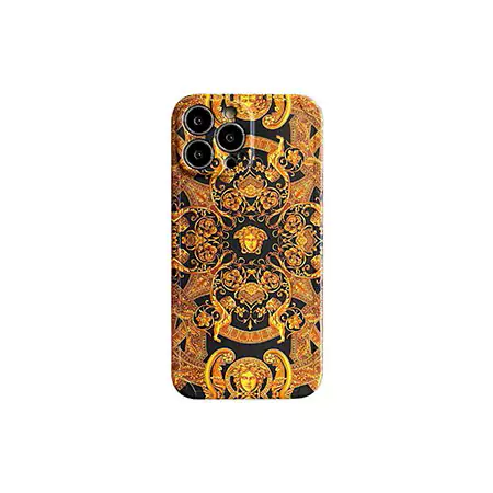 ハイブランド Versace ヴェルサーチ 人気 iphone16 pro max ケース  カバー  シリコン 薄型 ブランドロゴ ヴェルサーチ スマホケースSC23030227