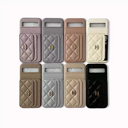 シャネル カード収納 Google pixel 9/9pro スマホケース レデイース かわいい ランドロゴ chanel ピクセル 8/8a レザー ケース おしゃれ シンプルSC24061809