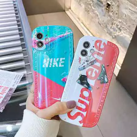 iphone16/16proケースハイブランド シュプリーム ナイキ ブランド英字プリント付きSupreme Nikeスマホケース  送料無料SC21040138