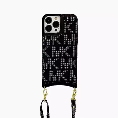 肩掛け 人気  Michael Kors iPhone 16 ケース MK 合わせ易いカード収納保護MKケースSC22101026