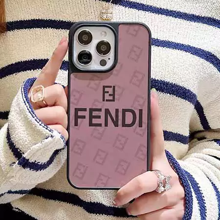 Fendi フェンディ iPhone16Pro 薄型 スマホケース 新作 人気 FENDIロゴ 3色 シリコン