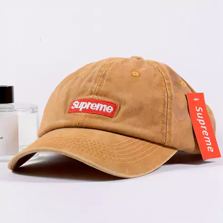 supreme baseball cap