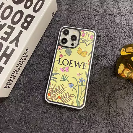 loewe ロエベ iphone16 16pro ハイ ブランドケース 安い お 揃い 可愛い人気Loewe  スマホケース ブランドSC24060505