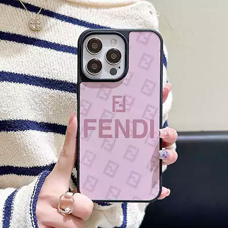 Fendi フェンディ iPhone16Pro 薄型 スマホケース 新作 人気 FENDIロゴ 3色 シリコン