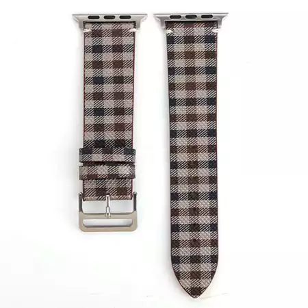 Burberry アップルウォッチ バンド 革