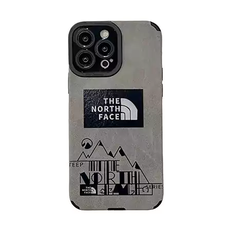 THE NORTH FACE アイホン16pro max 携帯ケース 四隅保護 北欧風 iphone16proケース ハイブランド ロゴ付き アイホン16 カバー ノースフェイス スマホケース 流行り 耐衝撃