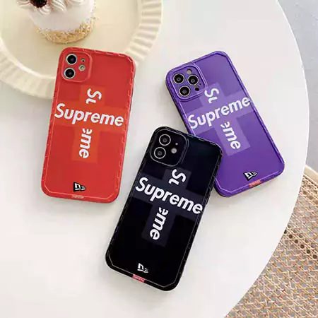 ブランド Supreme iphone ケース 海外 セレブ メンズ IMD シンプル 純正 iphone16/6Pro ケース シュプリーム iphone11pro ケース ハイ ブランド