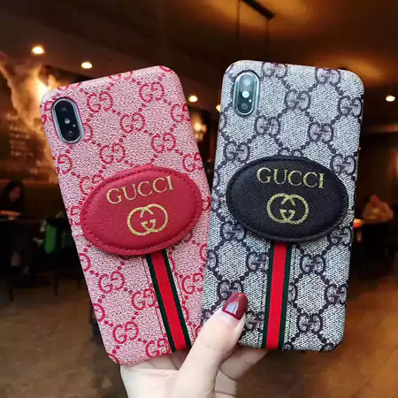 グッチ Gucci スマホケース iPhoneXS Max/XR/8 Plus/7 Plus/6s Plus ハイブランドケース  カバー ファッション 安いJFKJ004