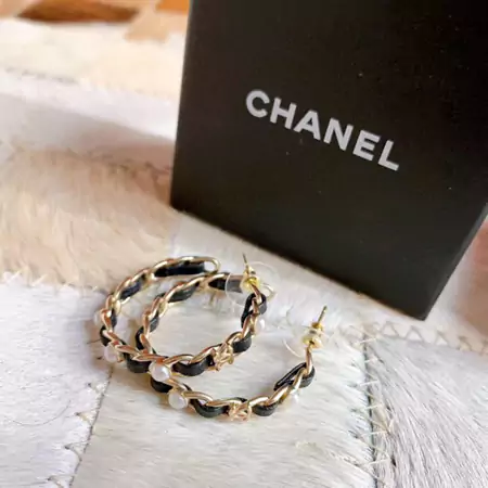 CHANEL ピアス シルバー925