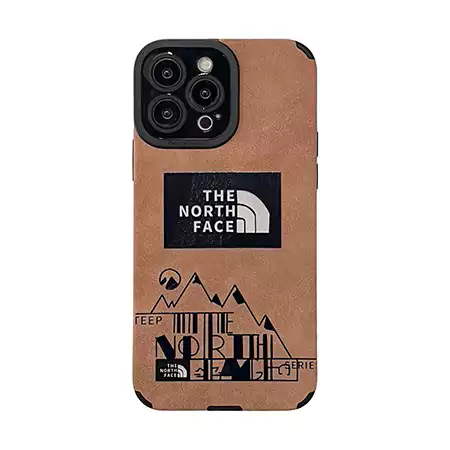 THE NORTH FACE アイホン16pro max 携帯ケース 四隅保護 北欧風 iphone16proケース ハイブランド ロゴ付き アイホン16 カバー ノースフェイス スマホケース 流行り 耐衝撃