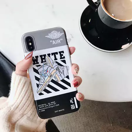 Off White オフホワイトiPhoneXS Max/XR/8 Plus/7 Plus/6s Plus ハイブランドケース おしゃれ 高级 FYSJH0001