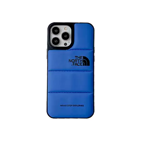 ブランド The North Face アイフォーン 16pro スマホケース ソフトゴーム 耐衝撃 ノース・フェイス iphone16ケース 可愛い 薄型