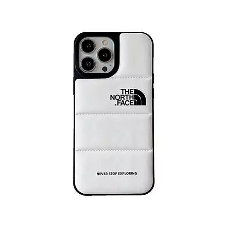 ブランド The North Face アイフォーン 16pro スマホケース ソフトゴーム 耐衝撃 ノース・フェイス iphone16ケース 可愛い 薄型