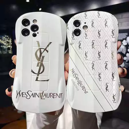 安い新作 スポーツカー風 YSL iPhone16 ケース 3D光沢 カートゥーンデザイン IMD 人気モデル