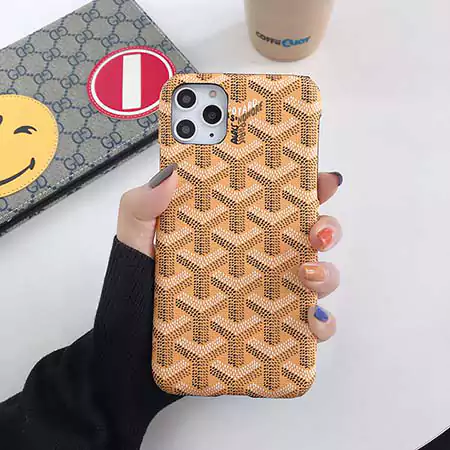 Goyard ゴヤールiphone12/11/X/8/7ケース ギャラクシーs10/s9/s8/s7ケース ハイブランドゴヤールiphoneギャラクシースマホケースSC21032347