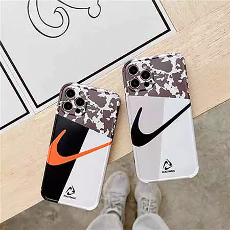 運動風Nikeスマホケース 男女兼用 iPhone 11/12 Pro/xケース オシャレ安全 Nikeスマホケース ブランドSC21032317