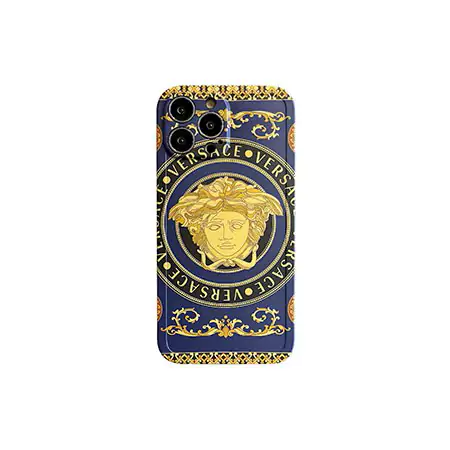 ハイブランド Versace ヴェルサーチ 人気 iphone16 pro max ケース  カバー  シリコン 薄型 ブランドロゴ ヴェルサーチ スマホケースSC23030227