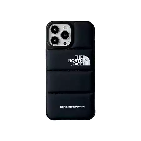 ブランド The North Face アイフォーン 16pro スマホケース ソフトゴーム 耐衝撃 ノース・フェイス iphone16ケース 可愛い 薄型