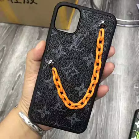 ルイヴィトン iPHONE 11ケース チェーン付き