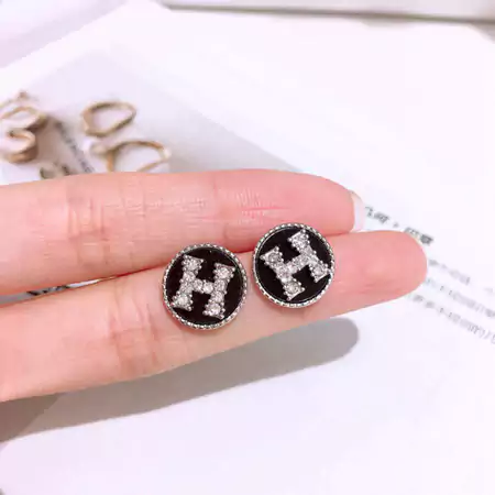 alloy earring