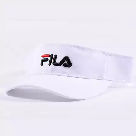 Fila 空頂帽 つば付き おしゃれ