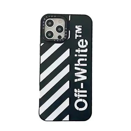 Off White スマホケース iphone 16pro max ブラン 個性デザイン オフホワイト アイフォン16proケース ブランド 滑り止め iphone 16 PLUS/16 スマホケース 黄変防止 オシャレ