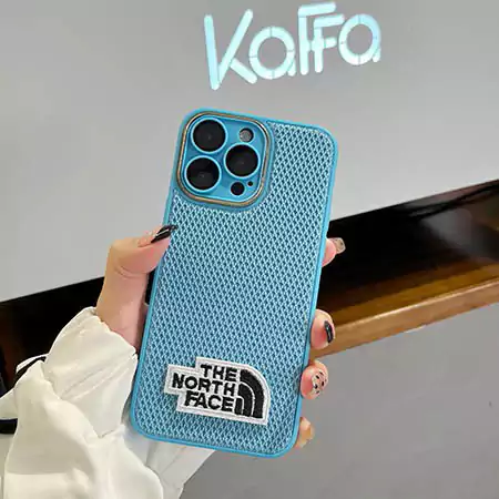 刺繍 The North Faceスマホケースiphone16/16proポリエチレン ブランドロゴ SC23060620 |スーパー コピー 安全 な サイト