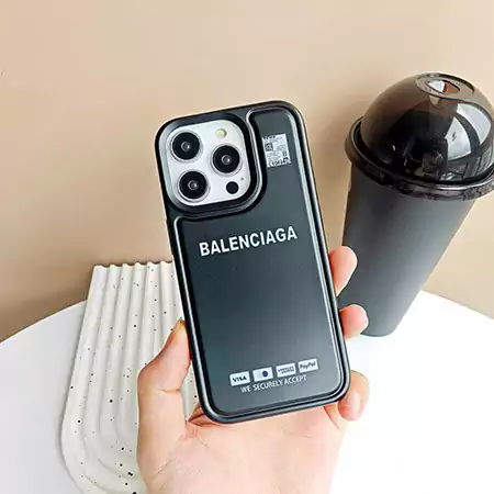 ファッション 偽物 balenciaga 電気メッキ iPhone16スマホケース ソフトゴーム バレンシアガ風 iPhone16pro max 携帯ケース 新作のSC23071215