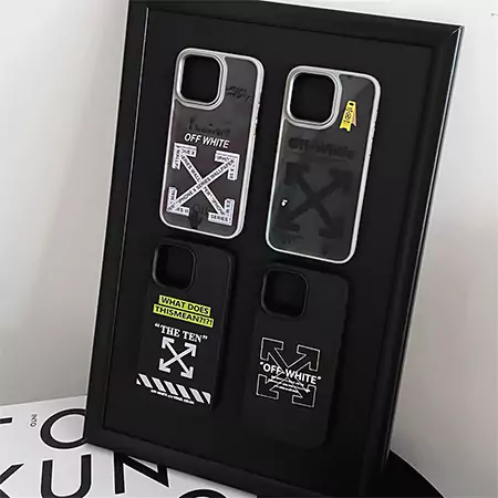 Off White iPhone16Pro/16/16promaxケース ジ オポジット