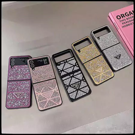 prada ギャラクシー ZFlip3 スマホケース