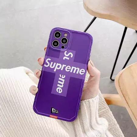 ブランド Supreme iphone ケース 海外 セレブ メンズ IMD シンプル 純正 iphone16/6Pro ケース シュプリーム iphone11pro ケース ハイ ブランド