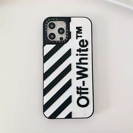 Off White スマホケース iphone 16pro max ブラン 個性デザイン オフホワイト アイフォン16proケース ブランド 滑り止め iphone 16 PLUS/16 スマホケース 黄変防止 オシャレ