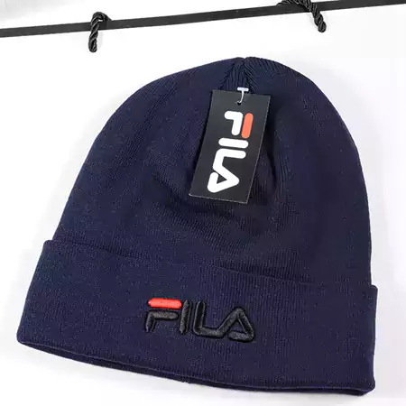 Fila ニット帽 おしゃれ