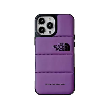 ブランド The North Face アイフォーン 16pro スマホケース ソフトゴーム 耐衝撃 ノース・フェイス iphone16ケース 可愛い 薄型