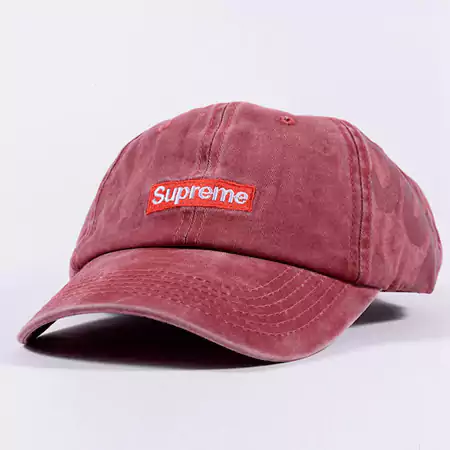 supreme baseball cap