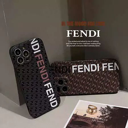 少女 アイホン16プロ スマホケース fendi ハイブランド IMD 可愛い アイフォン16プロ max カバー 最高級