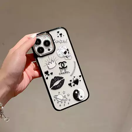 大人気 透明 chanel アイフォーン 16携帯ケース シャネル風 iPhone 16ケース 売れ筋 薄型 香水瓶