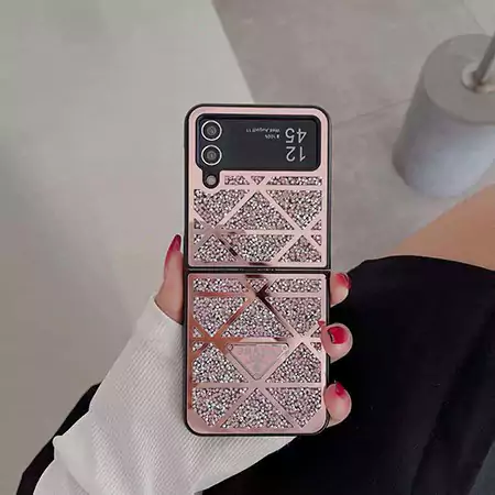 prada ギャラクシー ZFlip3 スマホケース