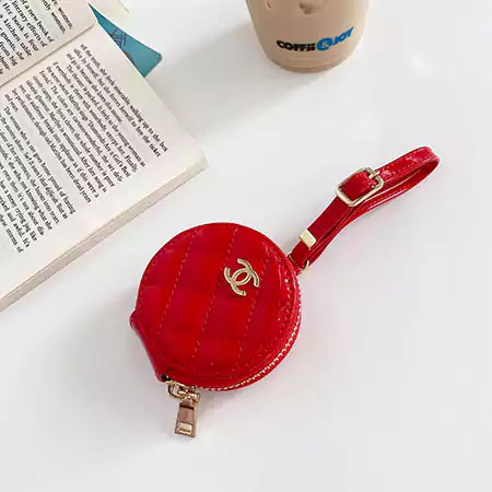 Chanel  Airpods Pro イヤホン収納ケース 金具ロゴ付き 無線 綺麗 おすすめSC2081313